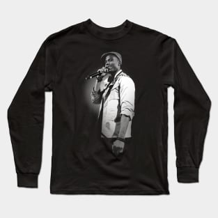 Cinematic Resonance BoB Nostalgia Tribute Shirt for Fans of Genre-Defying Musical Brilliance Long Sleeve T-Shirt